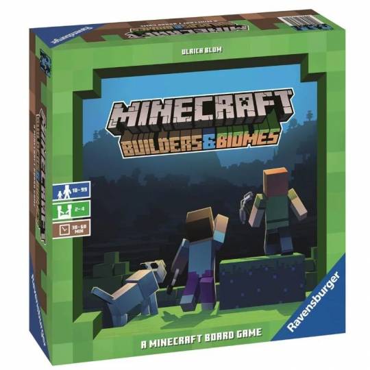 Minecraft - Builders and Biomes Ravensburger - 1