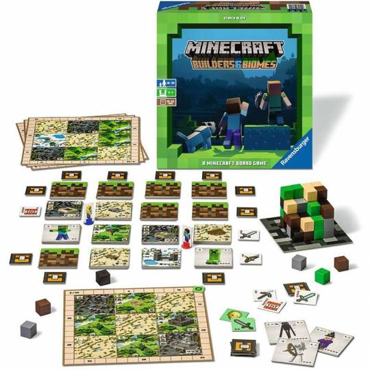 Minecraft - Builders and Biomes Ravensburger - 2
