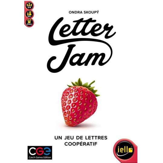 Letter Jam iello - 1