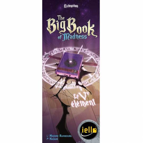 Big Book of Madness - Extension Le V° élément iello - 1