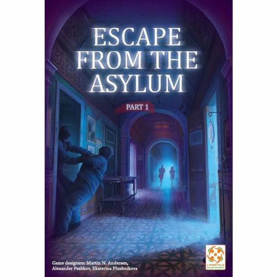 Escape from the Asylum Lifestyle - 8