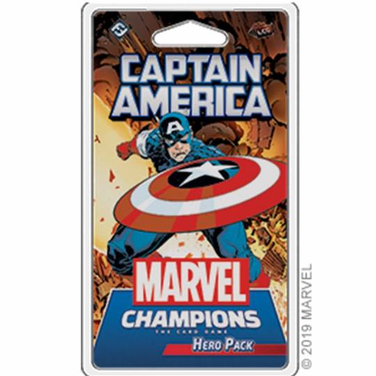 Marvel Champions - Extension Captain America Fantasy Flight Games - 1