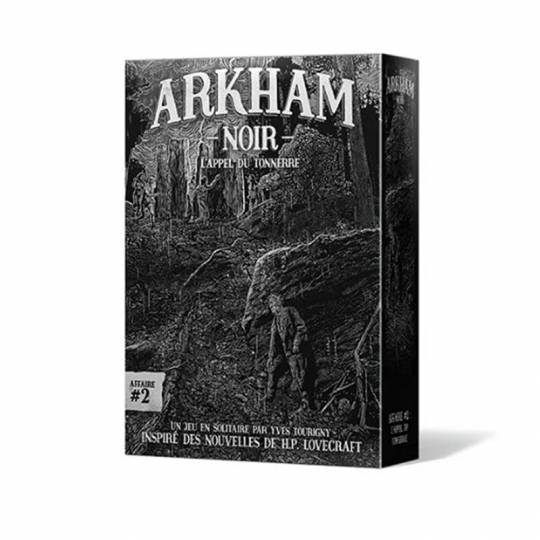 Arkham Noir - Affaire n°2 : L'appel du tonnerre Edge - 1