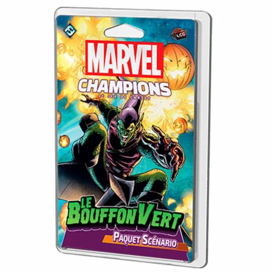 Marvel Champions - Extension Bouffon Vert (scénario) Fantasy Flight Games - 1