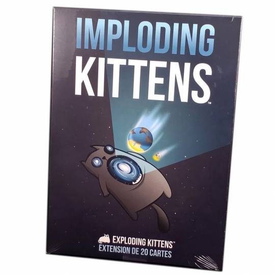 Exploding Kittens - Extension Imploding Kittens Exploding Kittens - 1