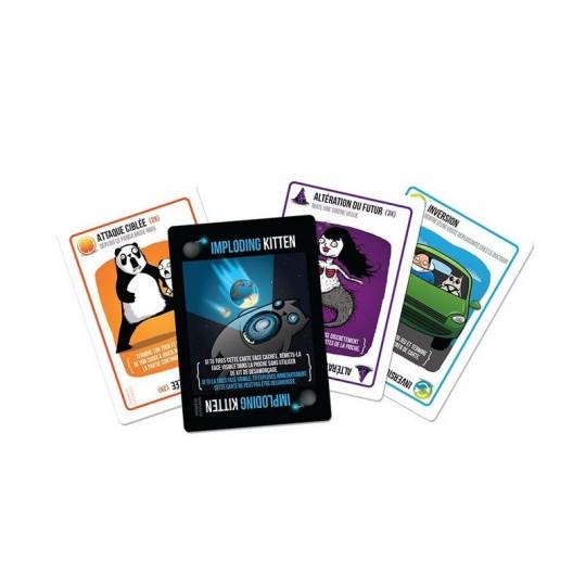 Exploding Kittens - Extension Imploding Kittens Exploding Kittens - 2