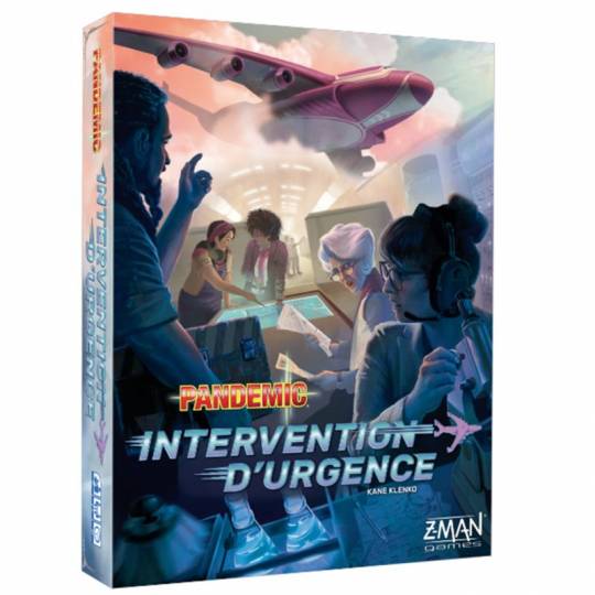 Pandemic - Intervention d'Urgence Z-Man Games - 1