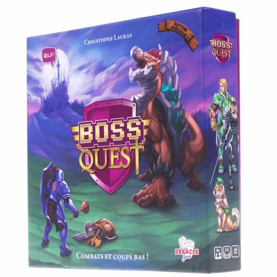 Boss Quest Débacle Jeux - 1