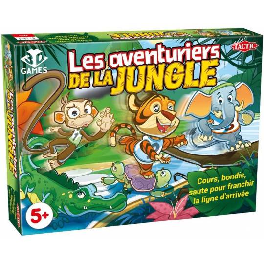 Les Aventuriers de la jungle Tactic - 1