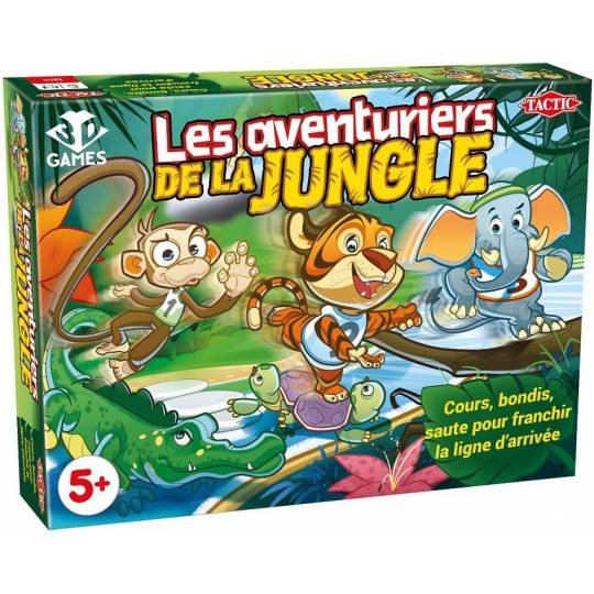 Les Aventuriers de la jungle - Tactic Tactic - 1