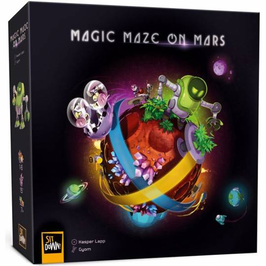 Magic Maze on Mars Sit Down Games - 1