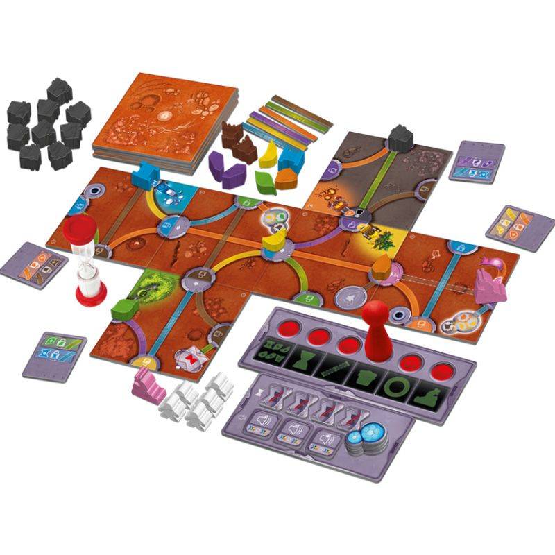 Magic Jardin Societe.com Magic Maze on Mars - Sit Down Games - Acheter sur la boutique BCD JEUX