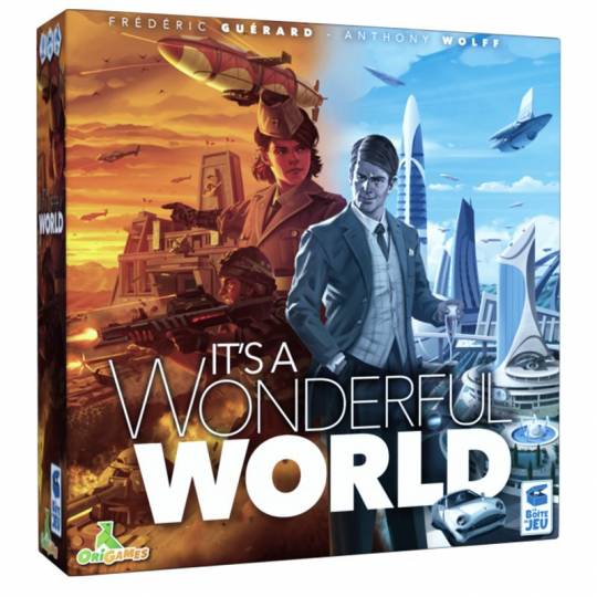 It's a wonderful world La Boite de Jeu - 1