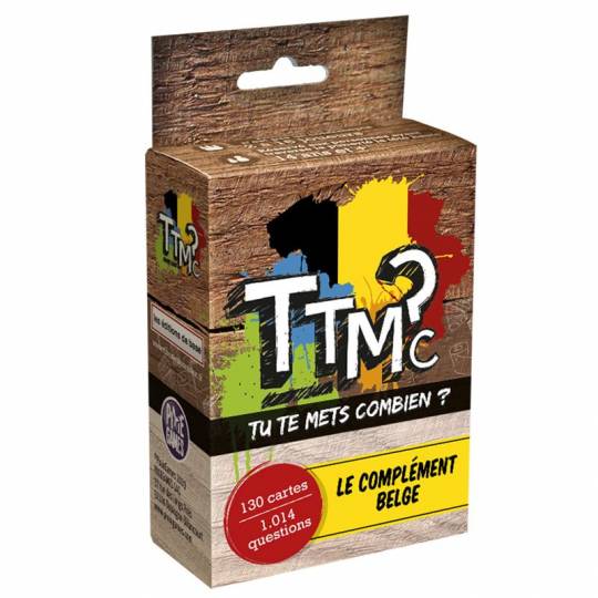 TTMC - Tu Te Mets Combien ? - Extension  le Complement Belge Pixie Games - 1
