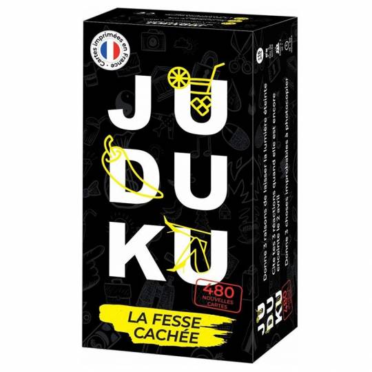 Juduku: La Fesse Cachée - Jeux de société - Atm Gaming