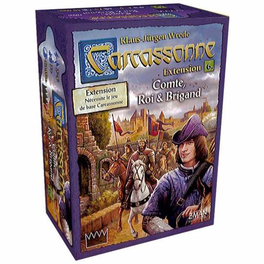 Ext.6 Carcassonne : Comte, Roi et Brigand Z-Man Games - 1