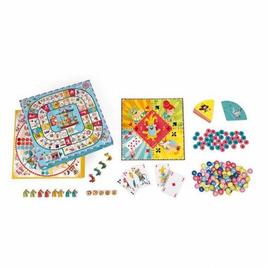 Coffret Multi Jeux Carroussel Janod - 3