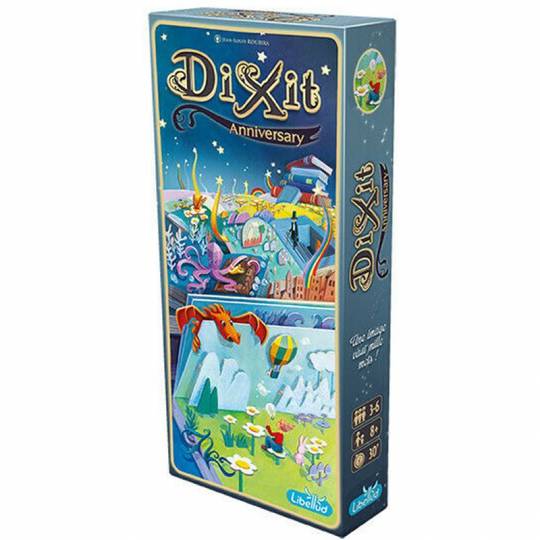 Libellud, Dixit: Extension, Jeu de société, À partir de 8 ans, 3 à 6  joueurs, 30 minutes