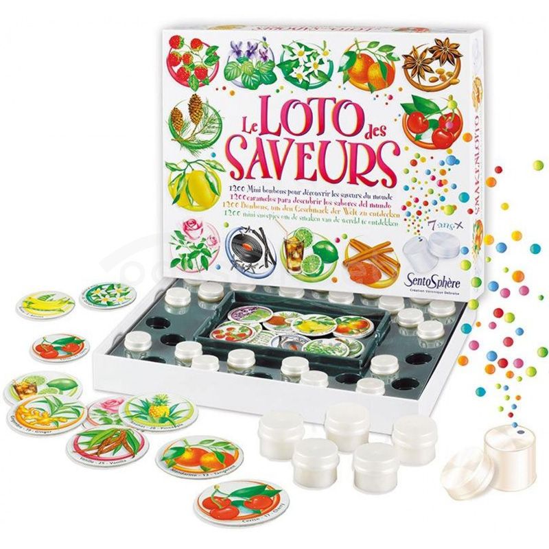 Le Loto Des Saveurs Jeu Educatif Ludique Par Sentosphere Le Loto Des Saveurs Jeu Educatif Ludique Par Sentosphere