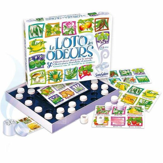 Le Loto des Odeurs SentoSphère - 5