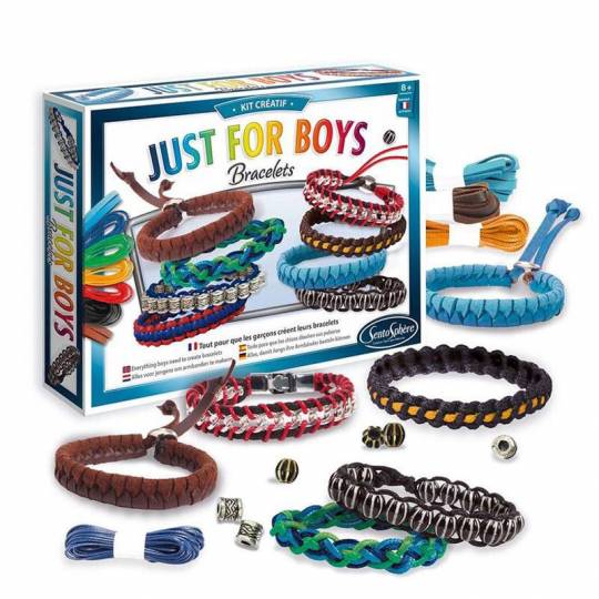 Bracelets - Just for Boys SentoSphère - 1