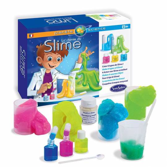 La chimie du Slime SentoSphère - 1