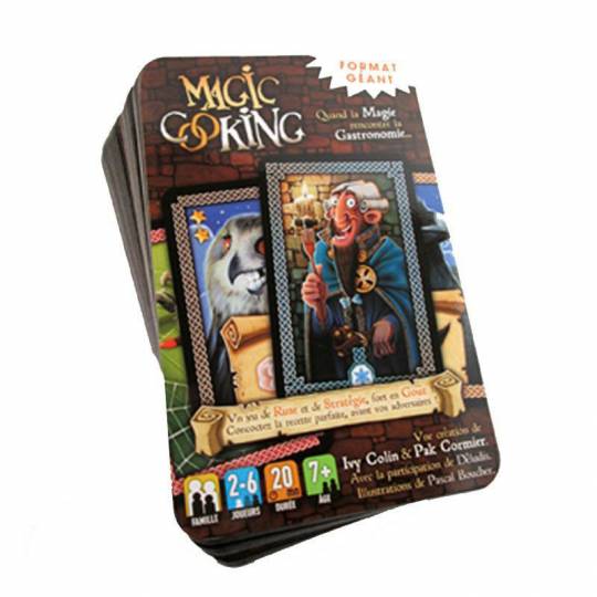 Magic Cooking Géant Robin Red Games - 1