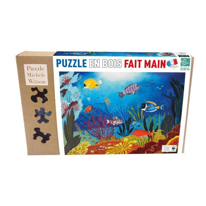 Puzzle 12 pièces la ferme - Puzzle Michèle Wilson 
