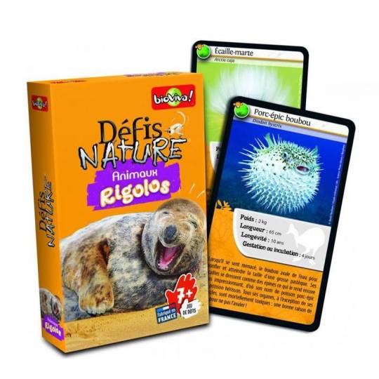 Défis Nature Animaux Rigolos Bioviva Editions - 2