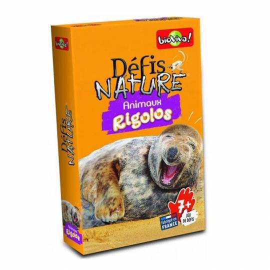 Défis Nature Animaux Rigolos Bioviva Editions - 1