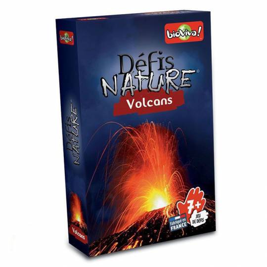 Défis Nature Volcans Bioviva Editions - 1