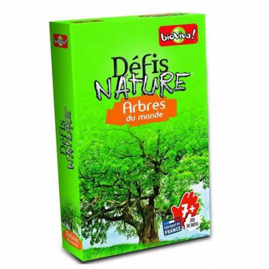 Défis Nature Arbre du Monde Bioviva Editions - 1