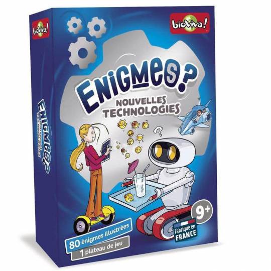 Énigmes Nouvelles Technologies Bioviva Editions - 1