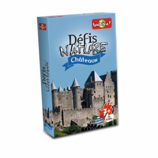 Défis Nature Châteaux Bioviva Editions - 1
