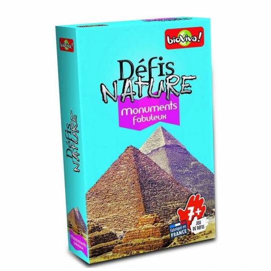 Défis Nature Monuments Fabuleux Bioviva Editions - 1