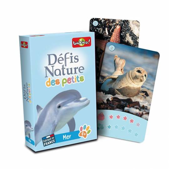 Défis Nature des petits - Mer Bioviva Editions - 1