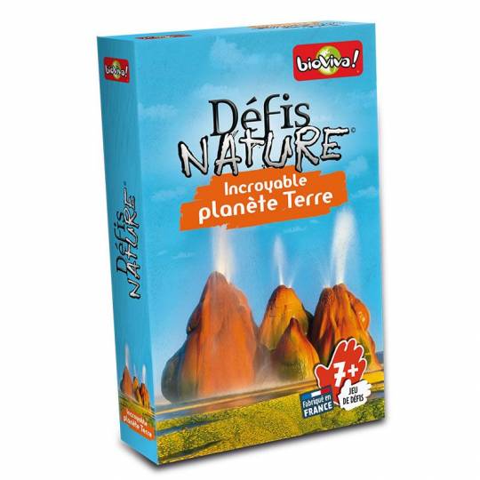 Défis Nature Incroyable Planète Terre Bioviva Editions - 2