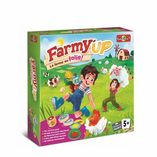 Farmy Up - La ferme en folie Bioviva Editions - 1