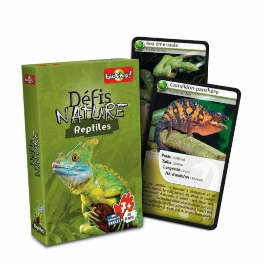 Défis Nature Reptiles Bioviva Editions - 1