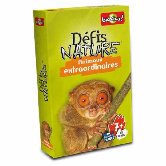 Défis Nature Animaux Extraordinaires Bioviva Editions - 1