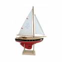 Voilier 500 quille ronde 30 cm Tirot - 1 Voilier 500 quille ronde 30 cm Tirot - 1