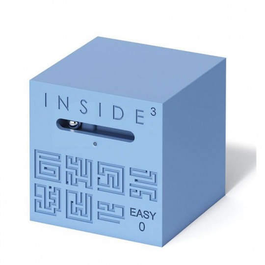 Cube INSIDE3 - Easy 0 Bleu Doug Solutions - 1