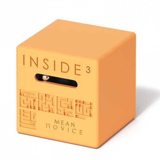 Cube INSIDE3 - Mean NoVice Orange Doug Solutions - 1