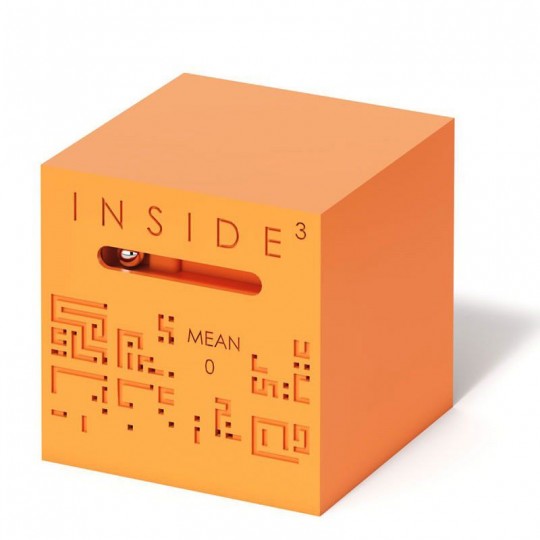 Cube INSIDE3 - Mean 0 Orange Doug Solutions - 1