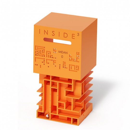 Cube INSIDE3 - Mean 0 Orange Doug Solutions - 2