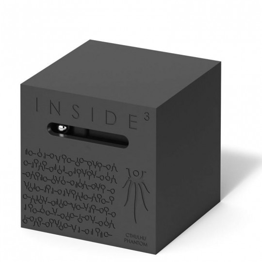 Cube INSIDE3 - Mortal Phantom Cthulhu Noir Doug Solutions - 1