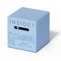 Cube INSIDE3 - Easy NoVice Bleu Doug Solutions - 1 Cube INSIDE3 - Easy NoVice Bleu Doug Solutions - 1