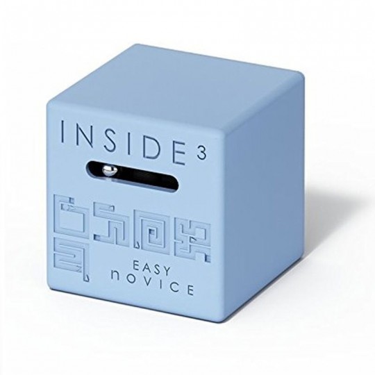 Cube INSIDE3 - Easy NoVice Bleu Doug Solutions - 1