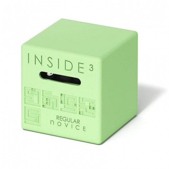 Cube INSIDE3 - Regular NoVice Vert Doug Solutions - 1