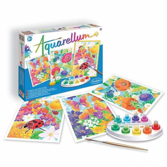 Aquarellum Dans les Fleurs SentoSphère - 2